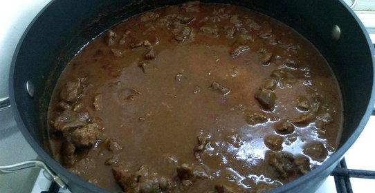 Венгерский гуляш с говядиной