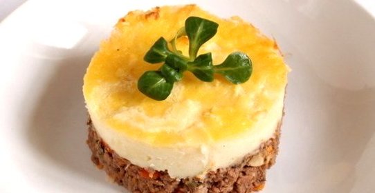 Пастуший пирог с грибами