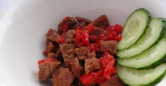 Говядина с медом