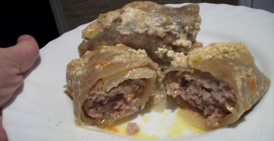 Голубцы по-домашнему