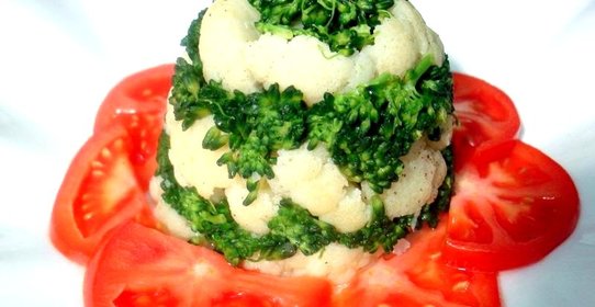 Капустные чашечки