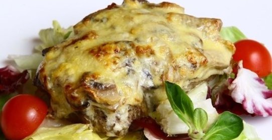 Мясо по-капитански в духовке