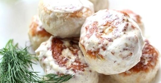 Котлеты с творогом