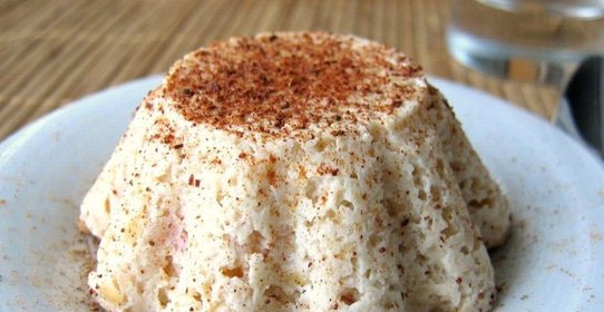 Яблочное суфле