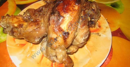 Свиная рулька по-чешски