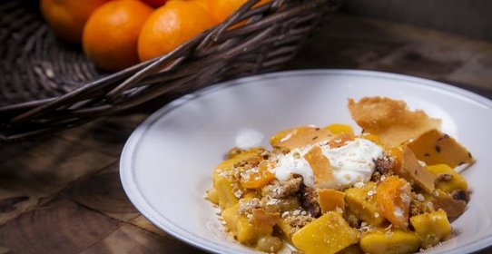 Тыквенные ньокки