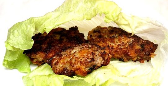 Рубленые котлеты из телятины