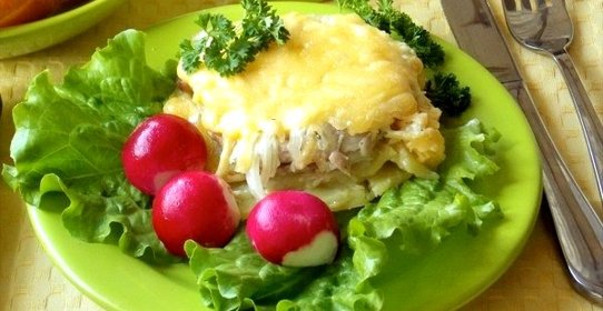 Мясо по-французски