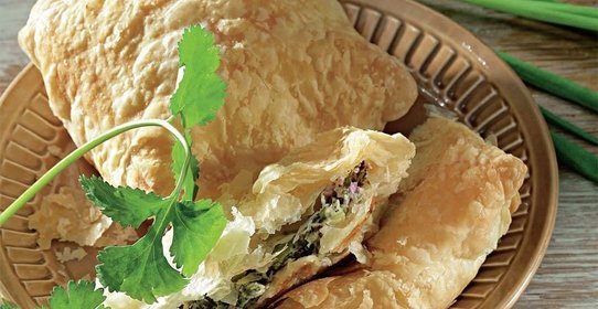 Пирожки с сузьмой