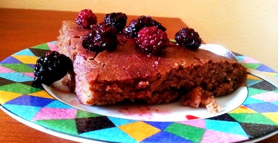 Мягкий манник с какао