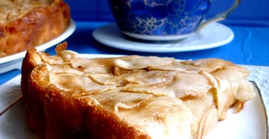 Яблочный пирог сестер Симили