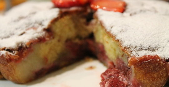 Клубничный рай