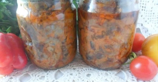 Салат из грибов на зиму