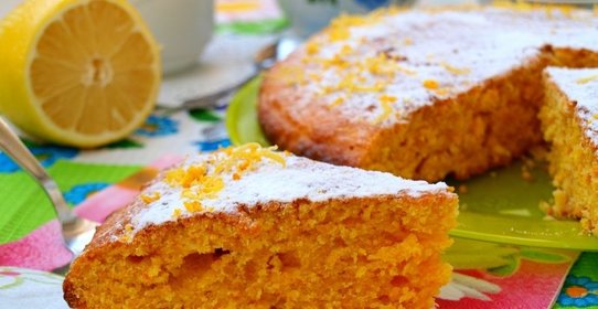 Морковный пирог