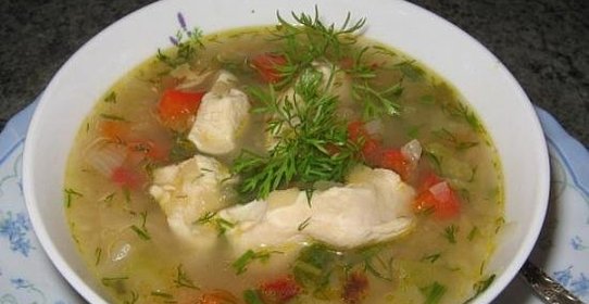 Уха из налима