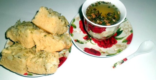 Капустный пирог Пышка