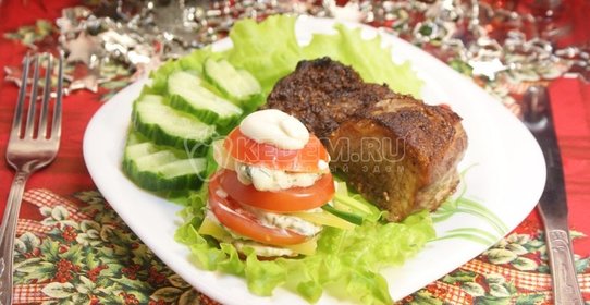 Мясо для Деда Мороза