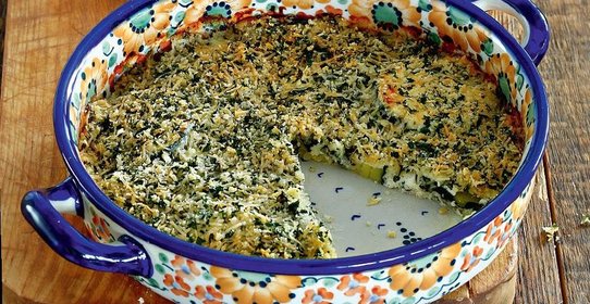 Гратен из цукини