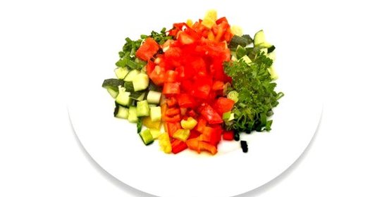 Алжирский салат