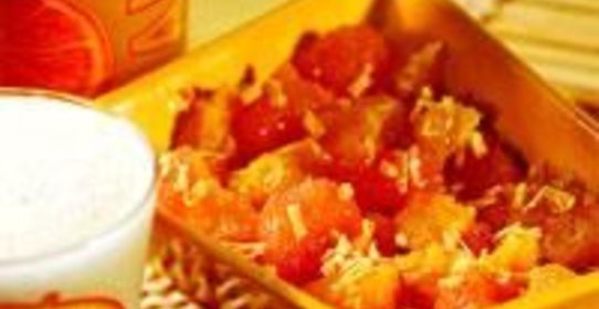 Тайский цитрусовый салат