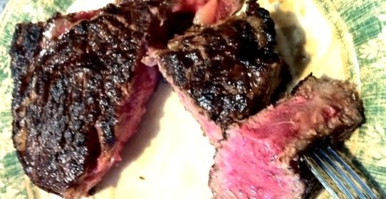 Говядина на гриле