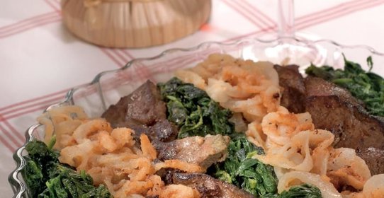 Печенка по-флорентийски