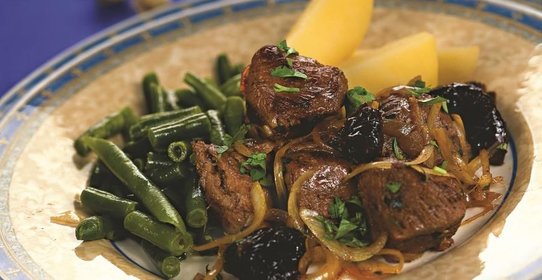 Баранина в арабском стиле