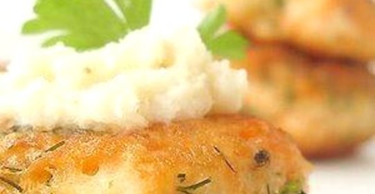 Котлеты из лосося с соусом Терияки