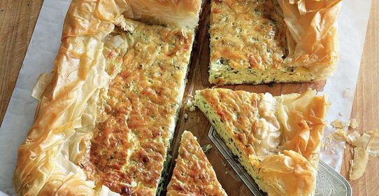 Пирог с сыром