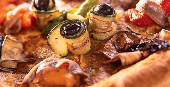 Пирог по-провански