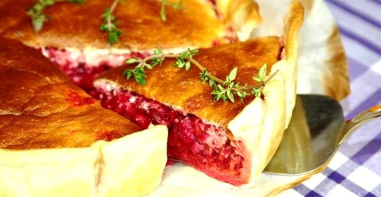 Свекольный пирог