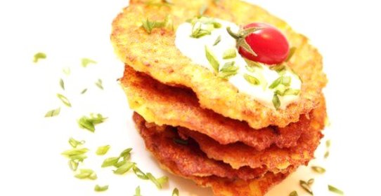 Морковные котлеты с сельдереем