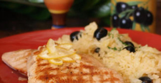 Грудки индейки по-андалузски (Pechugas de pavo a la andaluz)