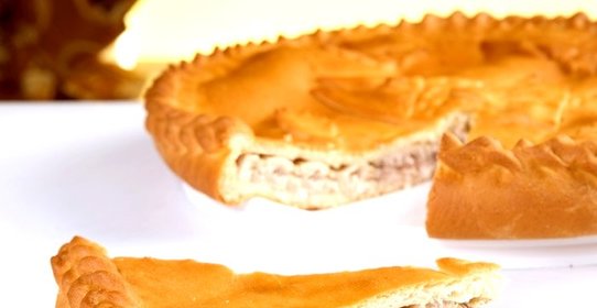 Пирог из налима