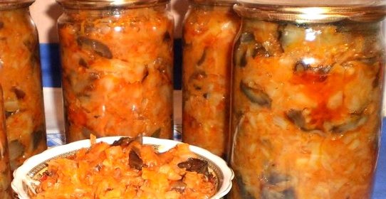 Грибная солянка с помидорами на зиму