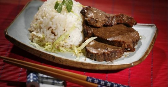 Говядина терияки