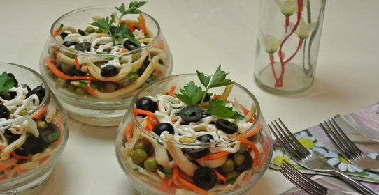 Салат Деликатесный