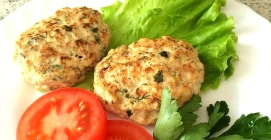 Котлеты из фарша и кабачков в духовке