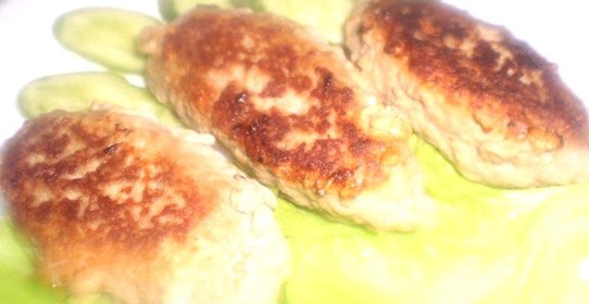 Котлеты с перцем