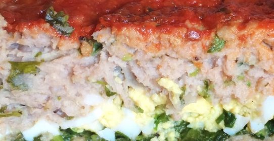 Рулет из индейки