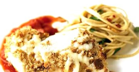 Куриные грудки с пармезаном