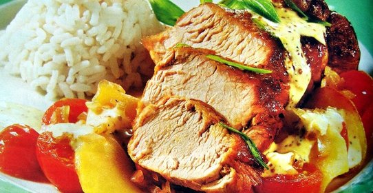 Запеченное мясо в мультиварке