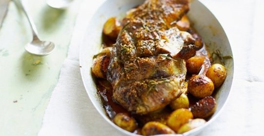 Баранина с картофелем