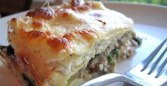 Лазанья из фарша