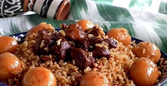 Плов с картошкой