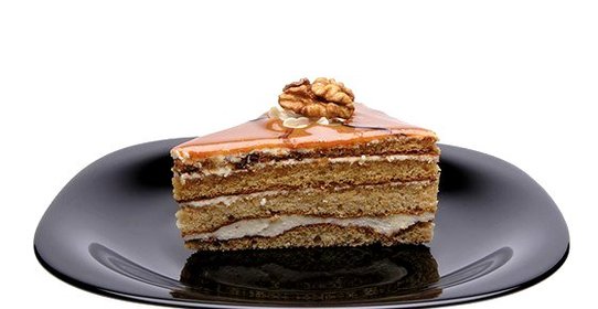 Ореховый торт со сгущенным молоком