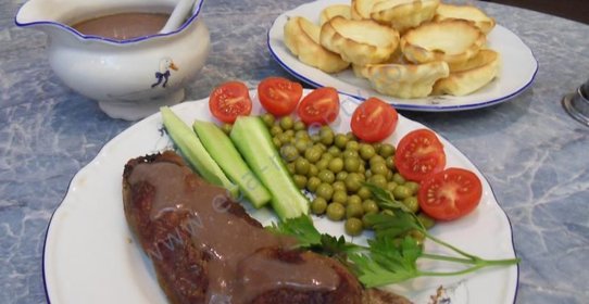 Ростбиф из говядины