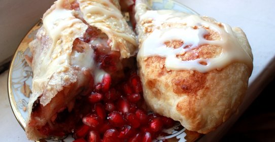 Рождественский штрудель