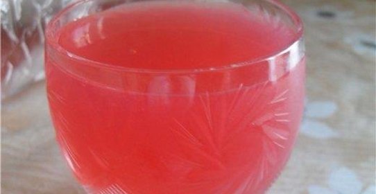 Кисель из красной смородины