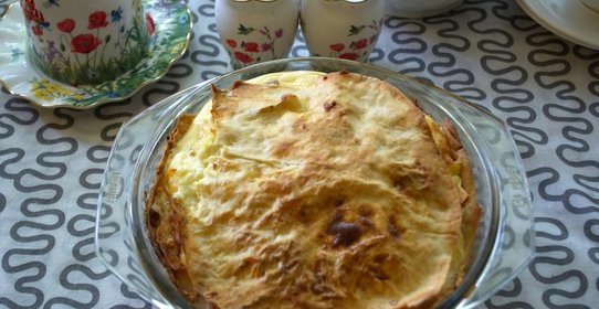 Ачма из лаваша с сыром